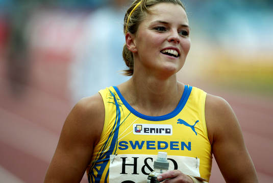 Friidrott, Finnkampen, Susanna Kallur vann 200 meter
