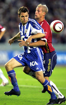 Stefan Selakovic och Johan Anegrund