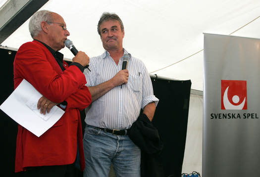 Tommy Wahlgren och Ralf Edström