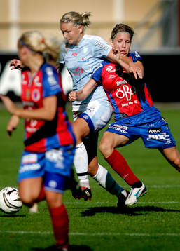 Elin Magnusson, Örbero och Asthildur Helgadottir, Malmö