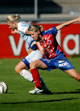 Elin Magnusson, Örbero och Asthildur Helgadottir, Malmö