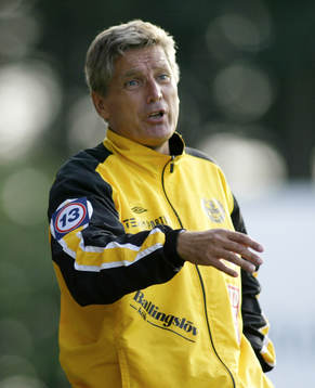 Sören Cratz, Tränare Mjällby