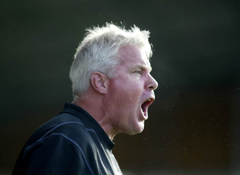 Conny Karlsson, Tränare Trelleborg