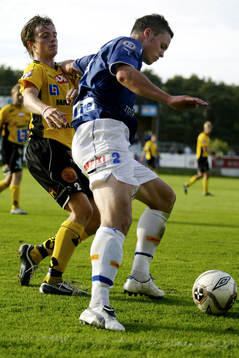 Jens Sloth, Trelleborg och Richard Sandström, Mjällby