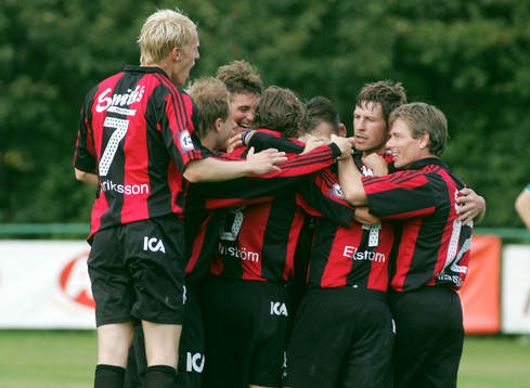  jubel, Brommapojkarna.