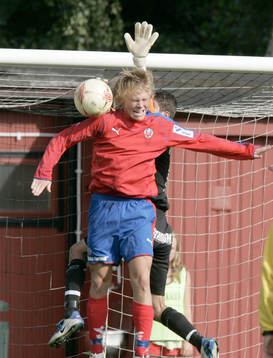 Fotboll, DM, final, 16 år, pojkar, Malmö FF - Helsingborg