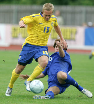 Daniel Larsson, Sverige