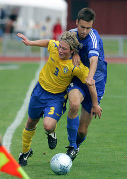 Niklas Ljungman, Sverige och Tim Sparv, Finland