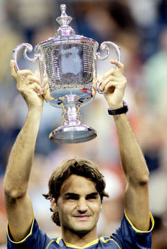 Roger Federer, pokal