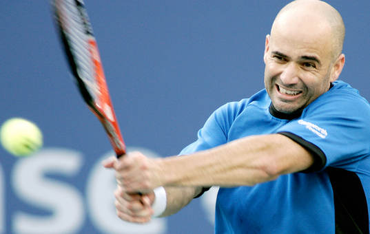 Andre Agassi USA