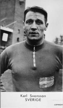 Fotboll, VM, 1958, Souvenir. Kalle Svensson