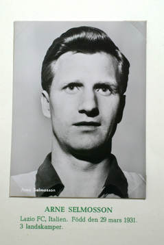 Fotboll, VM, 1958, Souvenir. Arne Selmosson