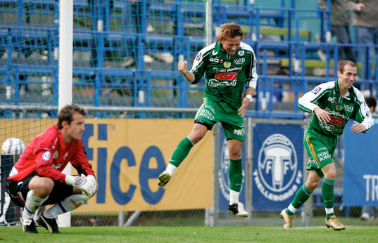   Peter Gitzelov, Boden, jubel.