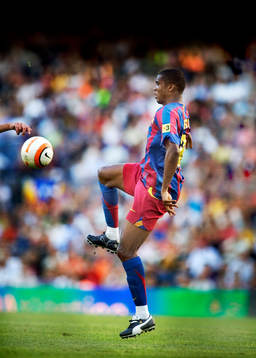 Fotboll, Spansk Liga,  Primera Division, Barcelona -