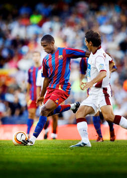 Fotboll, Spansk Liga, Primera Division, Barcelona -