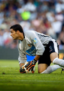 Moya (målvakt) Barcelona