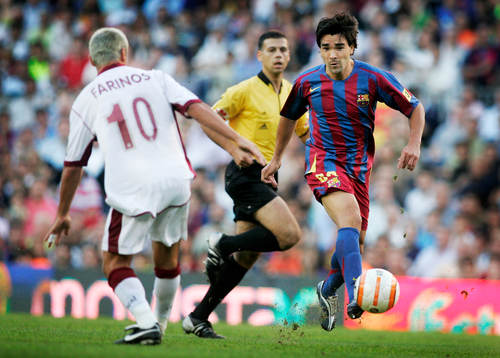 Fotboll, Spansk Liga, Primera Division, Barcelona -