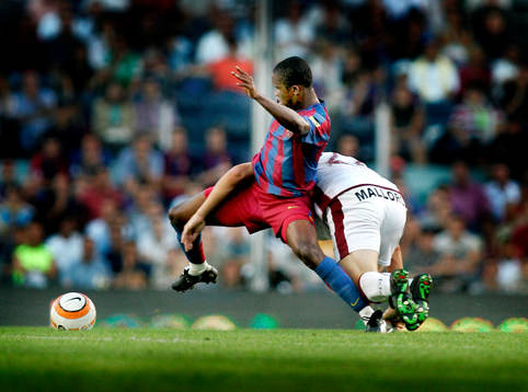 Fotboll, Spansk Liga, Primera Division, Barcelona -