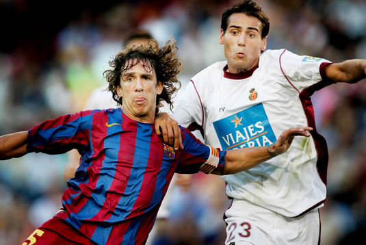 Fotboll, Spansk Liga,  Primera Division, Barcelona -