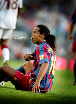 Fotboll, Spansk Liga, Primera Division, Barcelona -