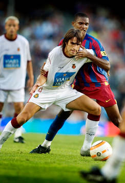 Fotboll, Spansk Liga, Primera Division, Barcelona -