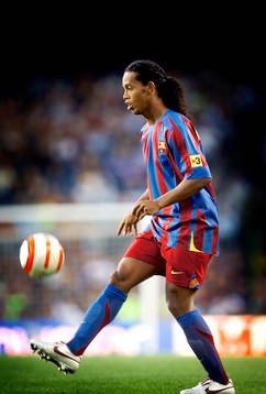 Ronaldinho, Barcelona