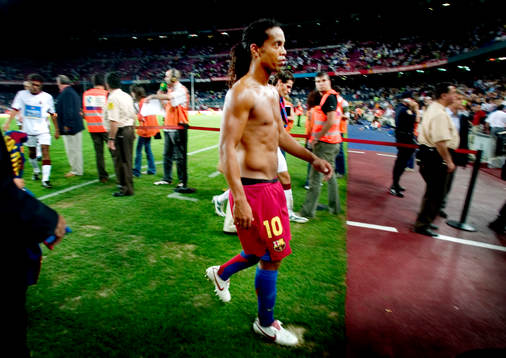 Ronaldinho, Barcelona