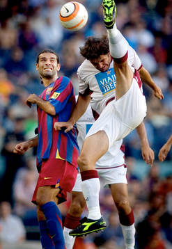 Fotboll, Spansk, Spanska Ligan, Primera Division, Barcelona