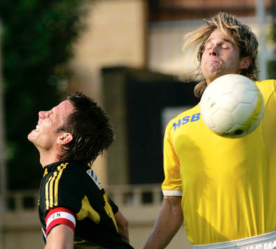 Alexander Söderberg mot Martin Abrahamsson