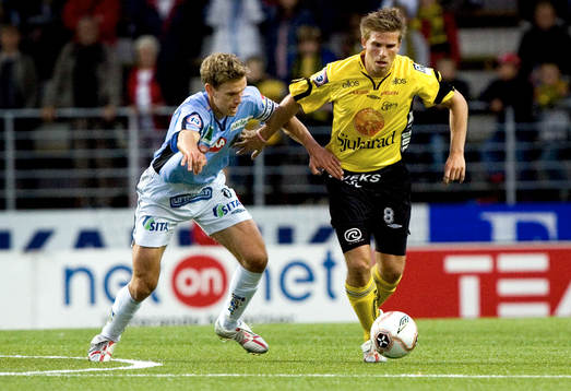 Anders Svensson och Johannes Ericsson