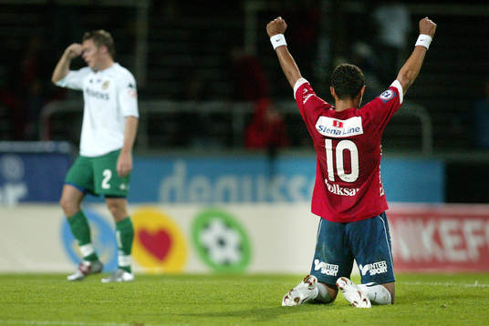 Ailton Almeida, Örgryte jubel