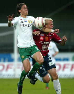 Björn Runström, Hammarby och Johan Anegrund, Örgryte
