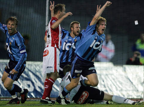 Mattias Jonson och Fredrik Stenman, Djurgården (Jubel)