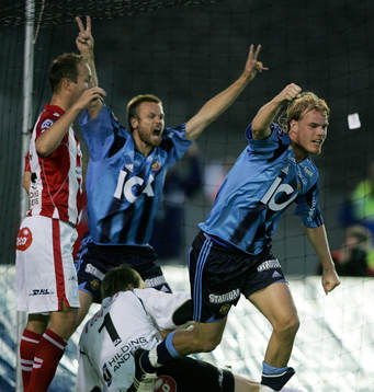 Mattias Jonson och Fredrik Stenman, Djurgården (Jubel)