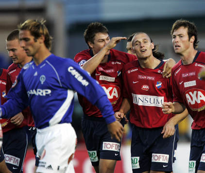 Pär Cederqvist, Öster (Jubel)