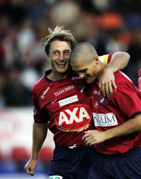 Pär Cederqvist och Fredrik Gustafson, Öster (Jubel)