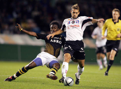 Derek Boateng, AIK och Joel Riddez, Örebro