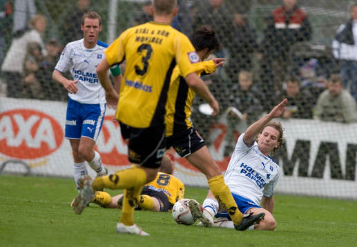 Richard Spong (th) och Mikael Roth