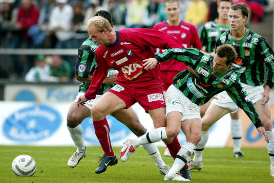 Peter Wibrån, Öster och Daniel Nicklasson, GAIS