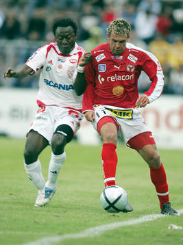  Kabba Samura, Assyriska och Fabio Augusto, Kalmar. 