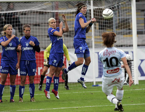 Fotboll, Dam, Damallsvenskan, Malmö FF -