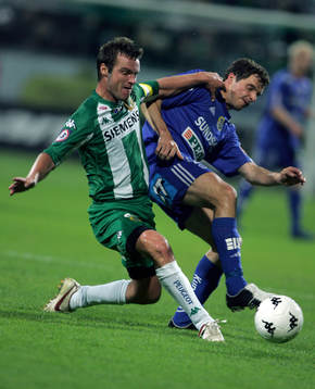 Mikkel Jensen, Hammarby och Hans Bergh, Sundsvall