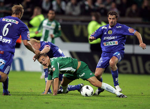 Petter Andersson, Hammary och Hans Bergh, Sundsvall