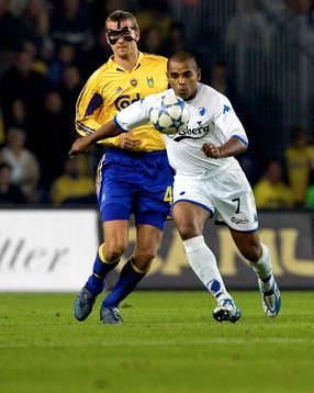 Alvaro Santos och Per Nielsen