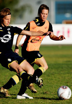 Johanna Almgren och Malin Andersson