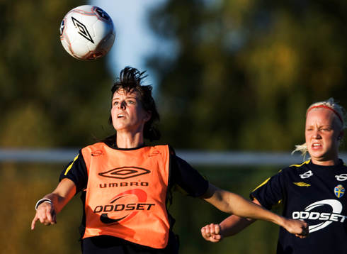 Lotta Schelin Karolina Seger