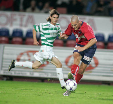 Pär Cederqvist, Öster