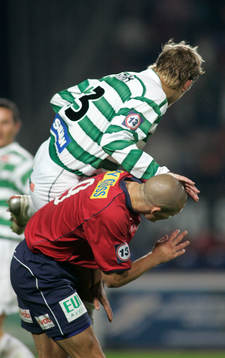 Jonas Stark, Västerås och Pär Cederqvist, Öster