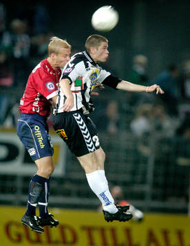 Johan Andersson, Landskrona och Johan Anegrund, Örgryte