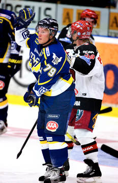 Mika Hannula, HV71 jubel